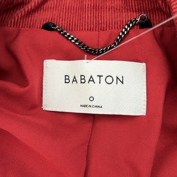 Aritzia Babaton Taylor Corduroy Blazer - Picture 5 of 6